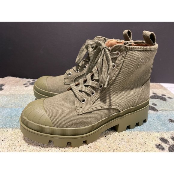 Universal Thread Shoes Womens Teagan Laceup Sneaker Boots Universal